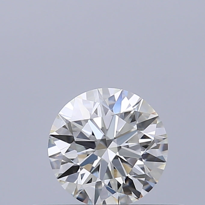 0.36 carat Round diamond I VVS2 Excellent