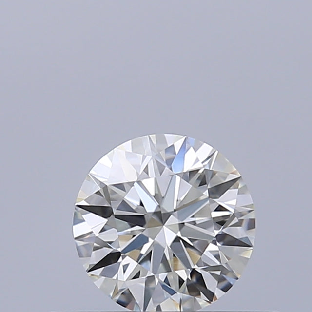 0.36 carat Round diamond I VVS2 Excellent