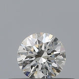 0.21 carat Round diamond F  VVS1 Excellent