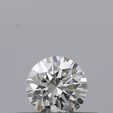 0.23 carat Round diamond G  VVS2 Excellent