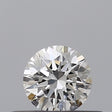 0.25 carat Round diamond F VS1 Excellent