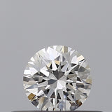 0.25 carat Round diamond F VS1 Excellent