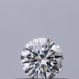 0.26 carat Round diamond F VVS2 Excellent