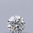 0.29 carat Round diamond E IF Excellent