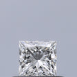 0.32 carat Princess diamond F IF 