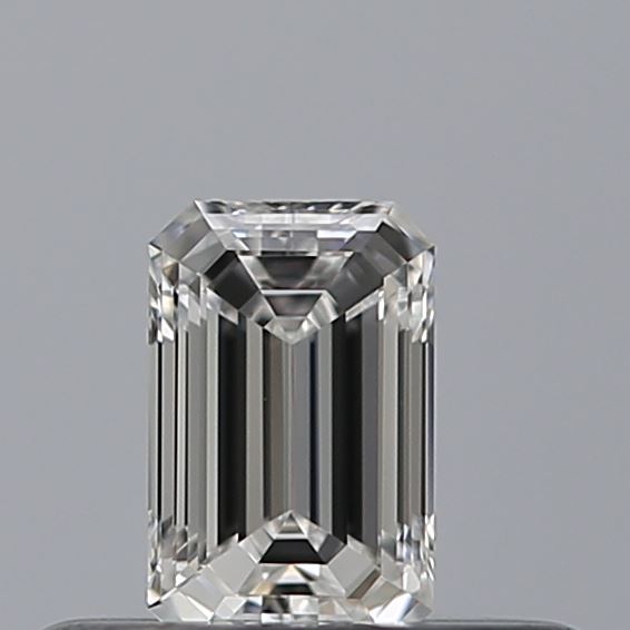 0.24 carat Emerald diamond E  VVS2