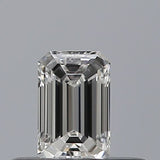 0.24 carat Emerald diamond E  VVS2