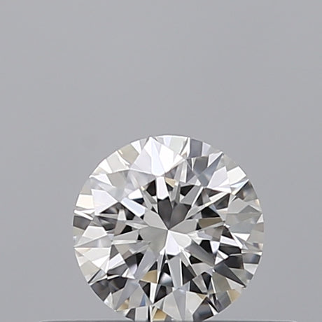 0.22 carat Round diamond D VVS1 Excellent