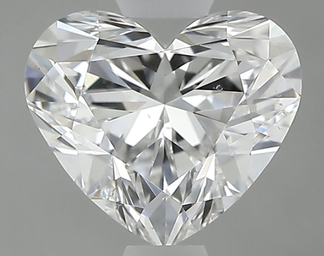 0.92 carat Heart diamond E SI1 
