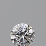 0.23 carat Round diamond D  VVS1 Excellent