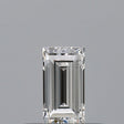 0.24 carat Baguette diamond D VVS1 