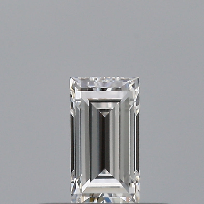 0.24 carat Baguette diamond D VVS1 