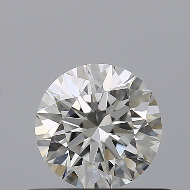 0.54 carat Round diamond F VVS2 Excellent