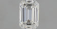 0.34 carat Emerald diamond G  VVS2 
