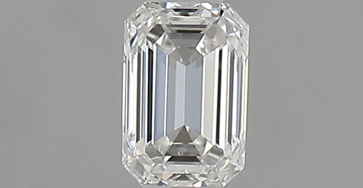 0.34 carat Emerald diamond G  VVS2 