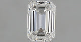0.34 carat Emerald diamond G  VVS2 