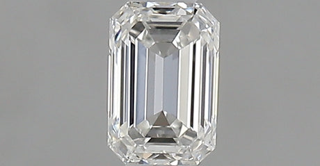 0.34 carat Emerald diamond G  VVS2 