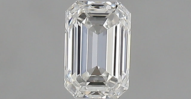 0.34 carat Emerald diamond G  VVS2 