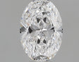 0.30 carat Oval diamond D VVS1 