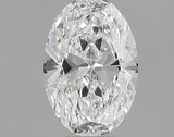 0.30 carat Oval diamond D VVS1 