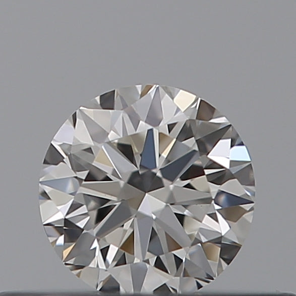 0.23 carat Round diamond E  VVS2 Excellent