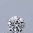 0.24 carat Round diamond E VVS1 Excellent