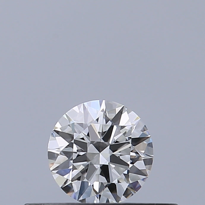 0.24 carat Round diamond E VVS1 Excellent