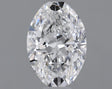0.40 carat Oval diamond F SI2 