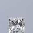 0.31 carat Princess diamond G VVS2 