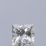 0.31 carat Princess diamond G VVS2 