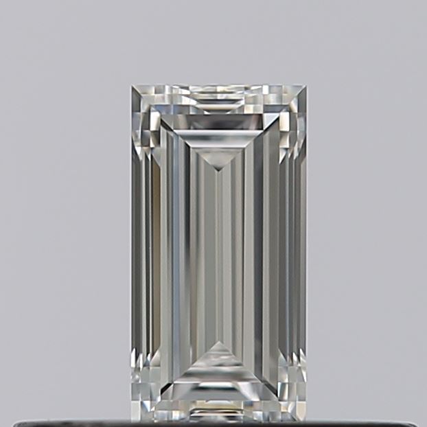 0.26 carat Baguette diamond D  VVS1