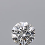 0.26 carat Round diamond D VVS1 Excellent