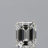 0.30 carat Emerald diamond F VVS2 