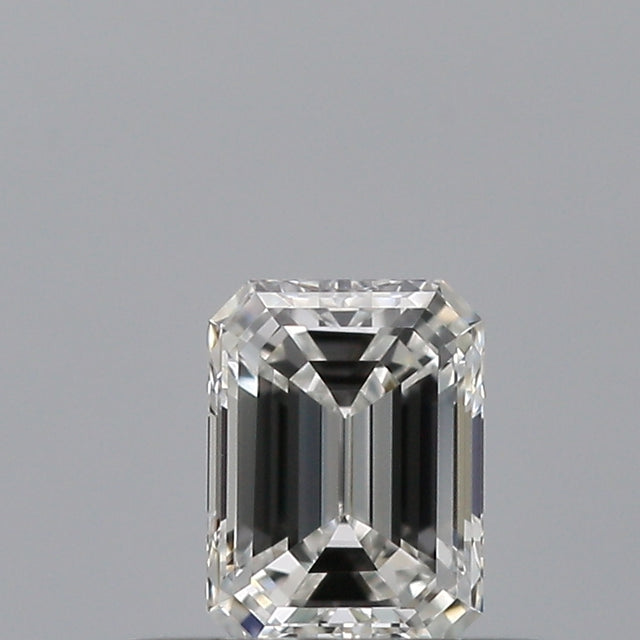 0.30 carat Emerald diamond F VVS2 