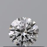 0.20 carat Round diamond D  VVS1 Excellent