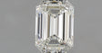 0.81 carat Emerald diamond J VVS2 