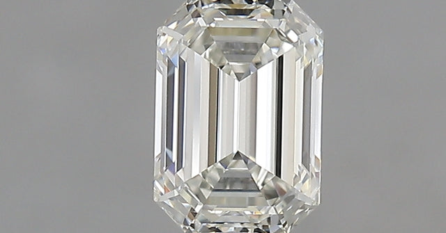 0.81 carat Emerald diamond J VVS2 