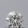 0.25 carat Round diamond E VVS1 Excellent