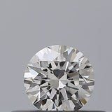 0.25 carat Round diamond E VVS1 Excellent