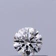 0.27 carat Round diamond D VVS1 Excellent
