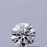 0.27 carat Round diamond D VVS1 Excellent