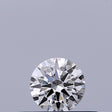 0.23 carat Round diamond E VVS2 Excellent