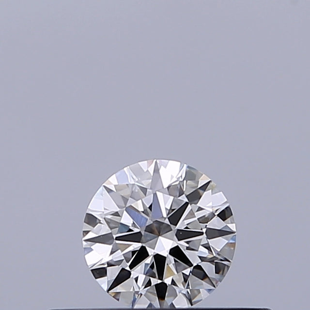 0.23 carat Round diamond E VVS2 Excellent