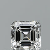 0.33 carat Emerald diamond D VVS1 