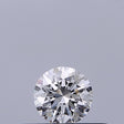0.21 carat Round diamond D IF Excellent
