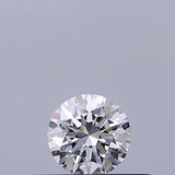 0.21 carat Round diamond D IF Excellent