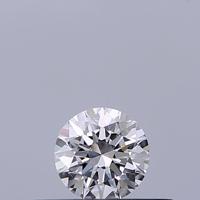 0.21 carat Round diamond D IF Excellent