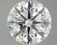 0.90 carat Round diamond F SI1 Excellent