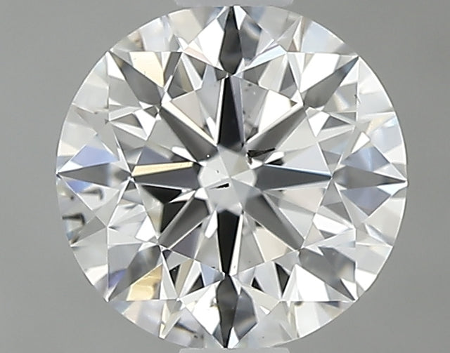 0.90 carat Round diamond F SI1 Excellent