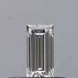 0.24 carat Baguette diamond D IF 
